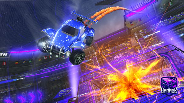 A Rocket League car design from EliteSniper_06