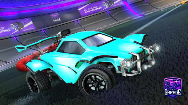 A Rocket League car design from Nightshade_3468