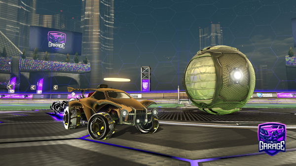 A Rocket League car design from Luixx_11