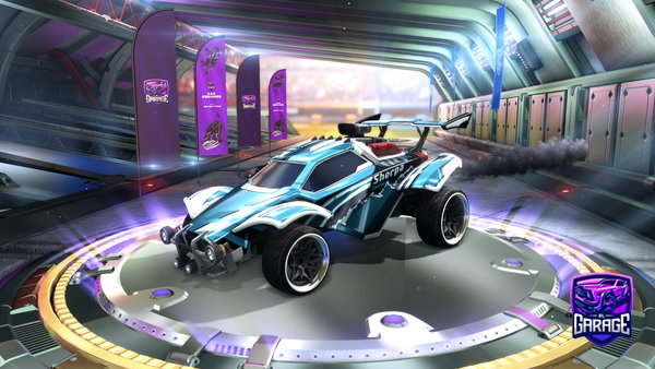 A Rocket League car design from Natistic