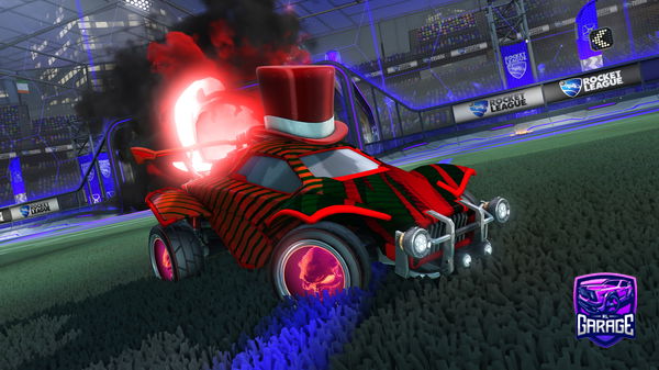 A Rocket League car design from xFizzyx