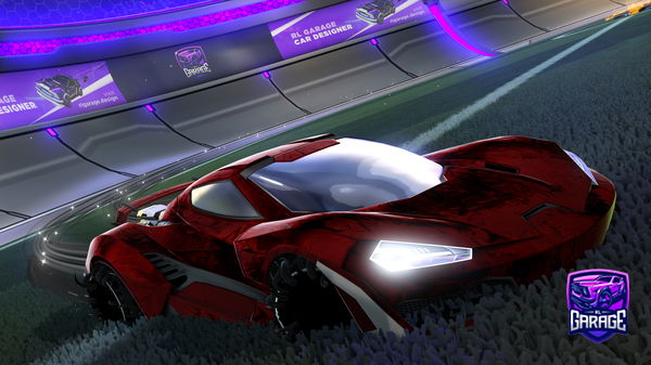 A Rocket League car design from Deeperpilot