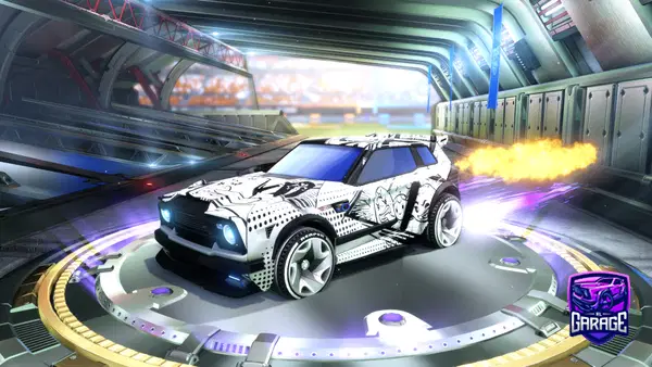 A Rocket League car design from ToastRL0_0
