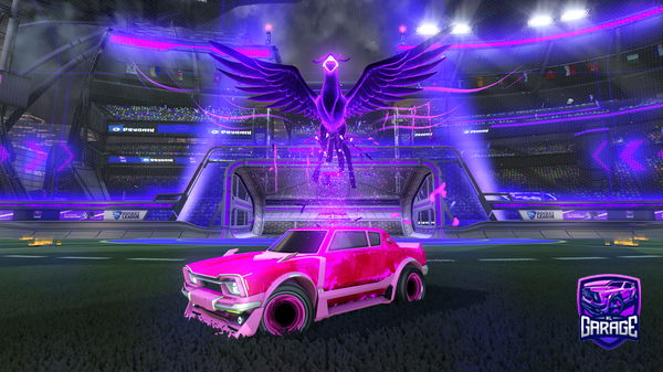 A Rocket League car design from gamingcroc2000