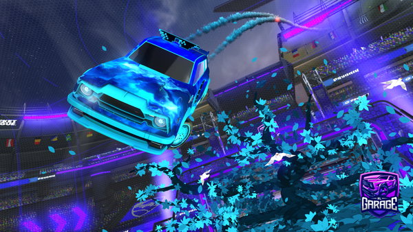 A Rocket League car design from atlantabluefan