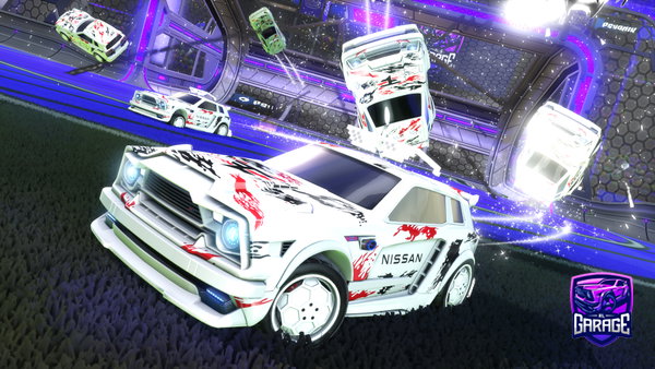 A Rocket League car design from SavageLeo7879