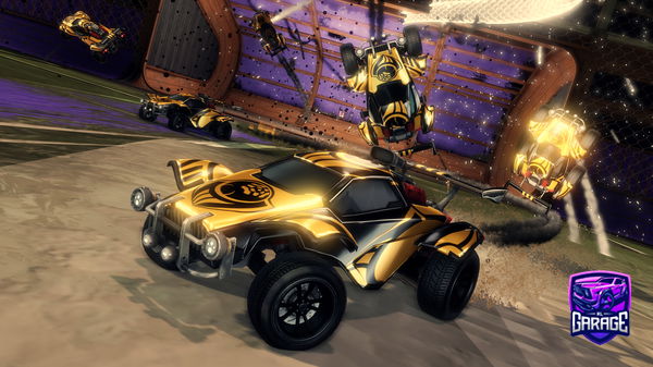 A Rocket League car design from DaniellSan