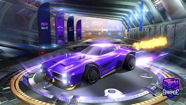 A Rocket League car design from Cookie4579