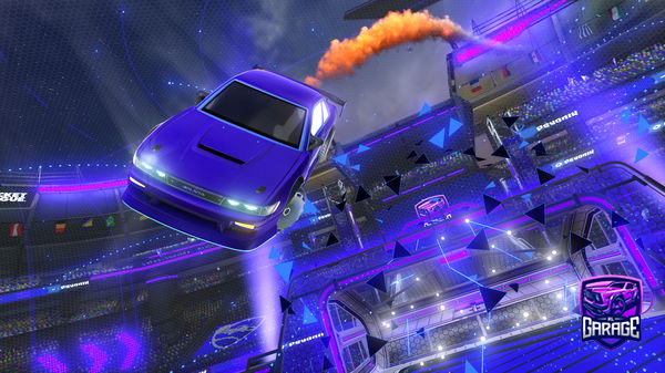 A Rocket League car design from DriftNT