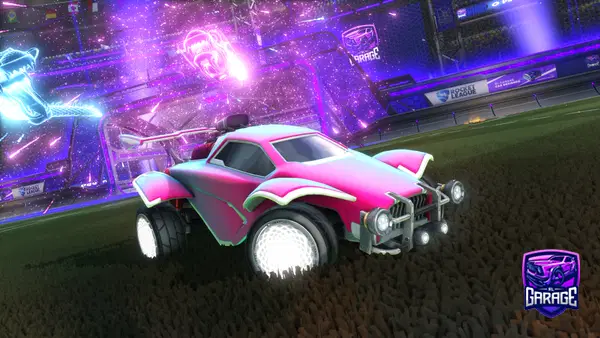 A Rocket League car design from N1ghtm4re9