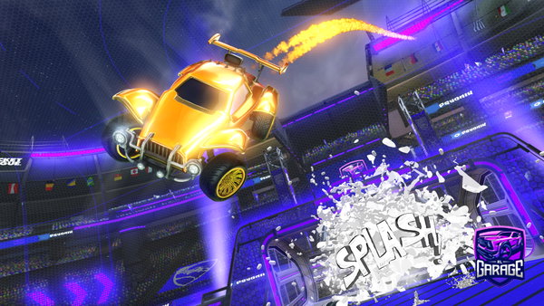 A Rocket League car design from Lhook-2469