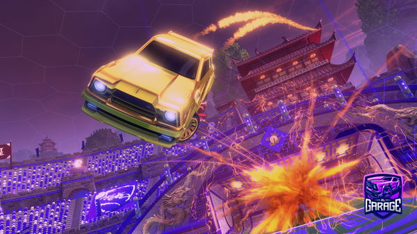 A Rocket League car design from SirSammy