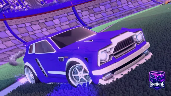 A Rocket League car design from Mattattack0820