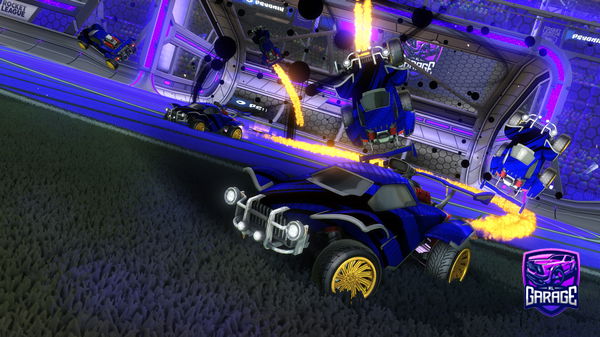 A Rocket League car design from VaveAtomic