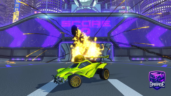 A Rocket League car design from Sioux123