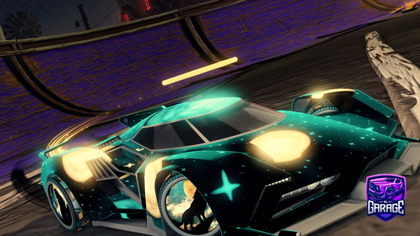 A Rocket League car design from YS-AeroAlpha