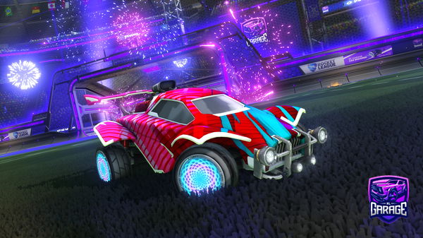 A Rocket League car design from stu_mackintoshxx