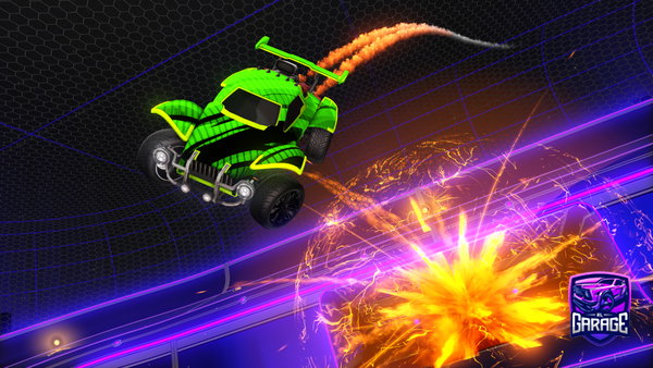 A Rocket League car design from Banaan122