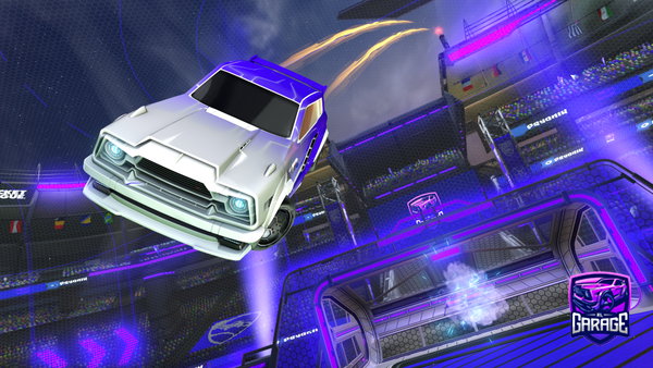 A Rocket League car design from Jayden0487