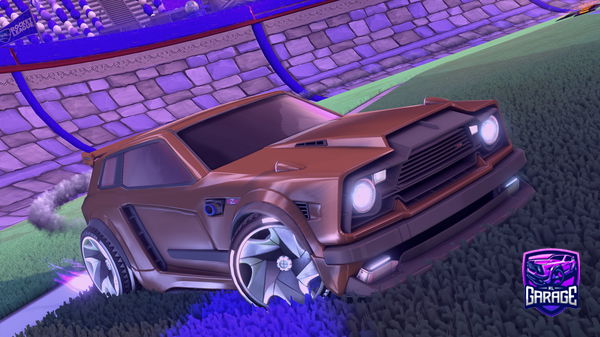 A Rocket League car design from TBT_Donut