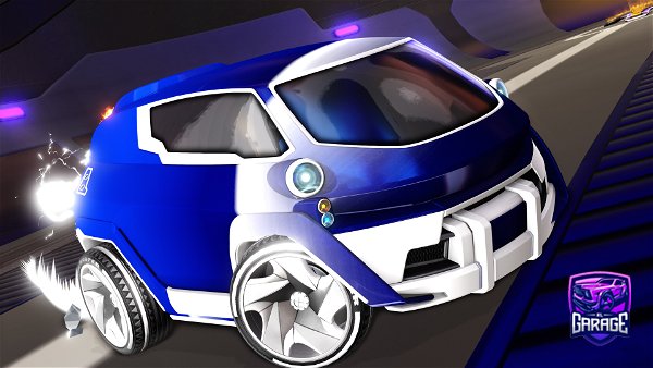 A Rocket League car design from NotGodzillaFan9