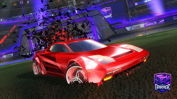 A Rocket League car design from EnderD