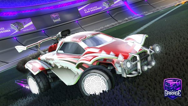 A Rocket League car design from Renh