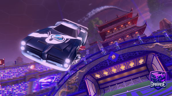 A Rocket League car design from luinartor