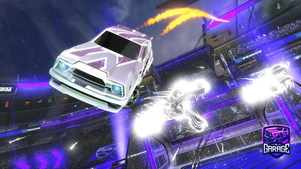 A Rocket League car design from Nothingis