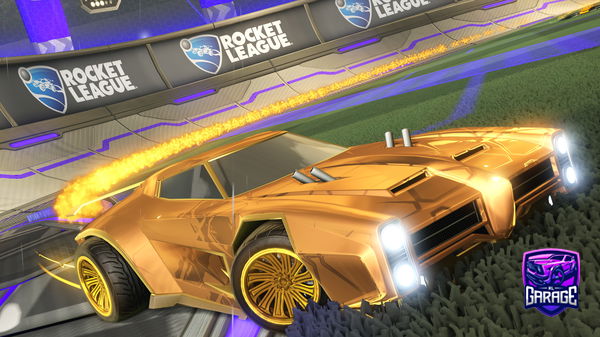 A Rocket League car design from Just_RNG