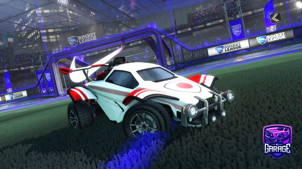 A Rocket League car design from luquetadeus
