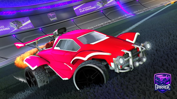 A Rocket League car design from Tacos_Jaja