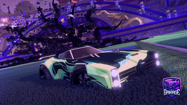 A Rocket League car design from DaniloDerAlbino