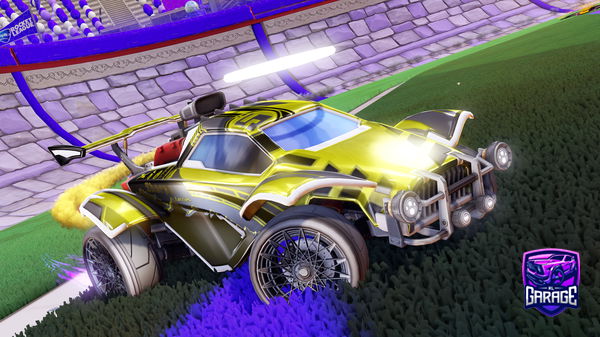 A Rocket League car design from Alfcobra5511