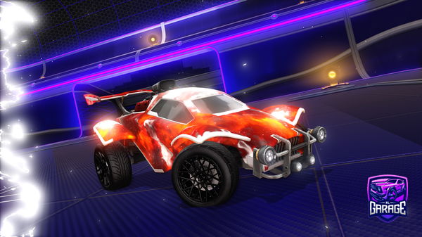 A Rocket League car design from -crxy-