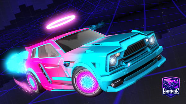 A Rocket League car design from DarkMaster_57_