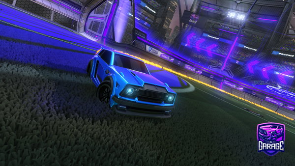A Rocket League car design from Haematitownez