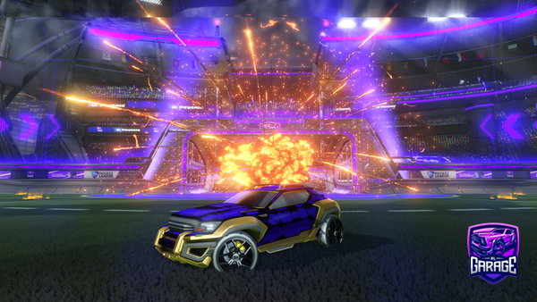A Rocket League car design from Chunkyboi_123