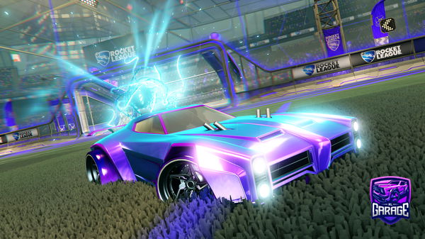 A Rocket League car design from Mary-K