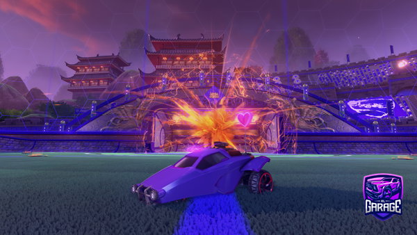 A Rocket League car design from itz_Yuta
