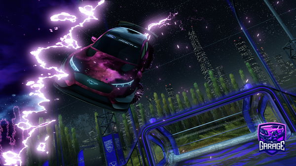 A Rocket League car design from SkaterWout