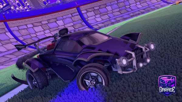 A Rocket League car design from Bmgprofu