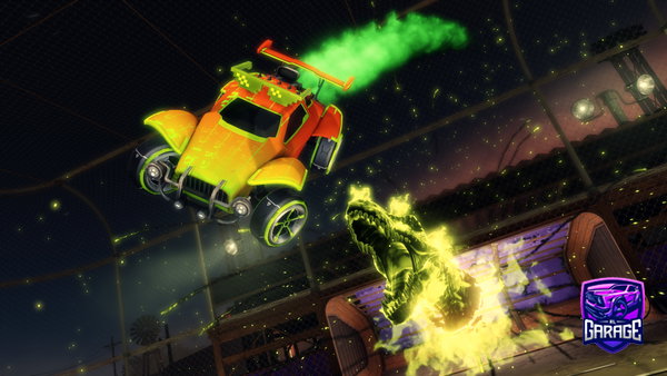 A Rocket League car design from ZebraZXY