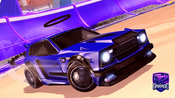 A Rocket League car design from CLRSauce