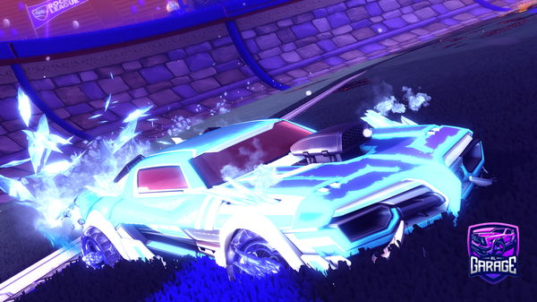 A Rocket League car design from ZeusBEE