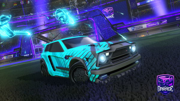 A Rocket League car design from Scyth5436