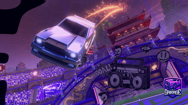 A Rocket League car design from Xilr