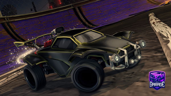 A Rocket League car design from bensch_rl