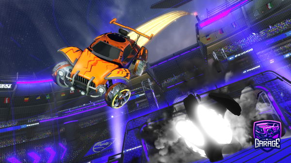 A Rocket League car design from pokigamer1v1yt