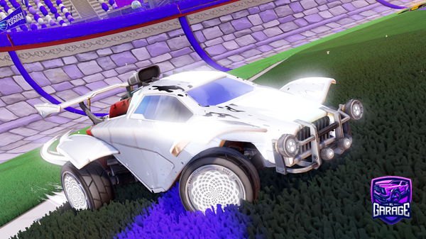 A Rocket League car design from Ic3Lolly